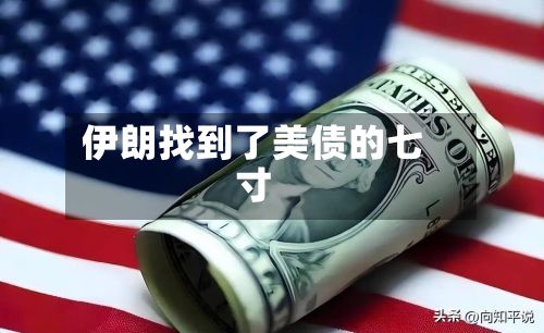 伊朗找到了美债的七寸