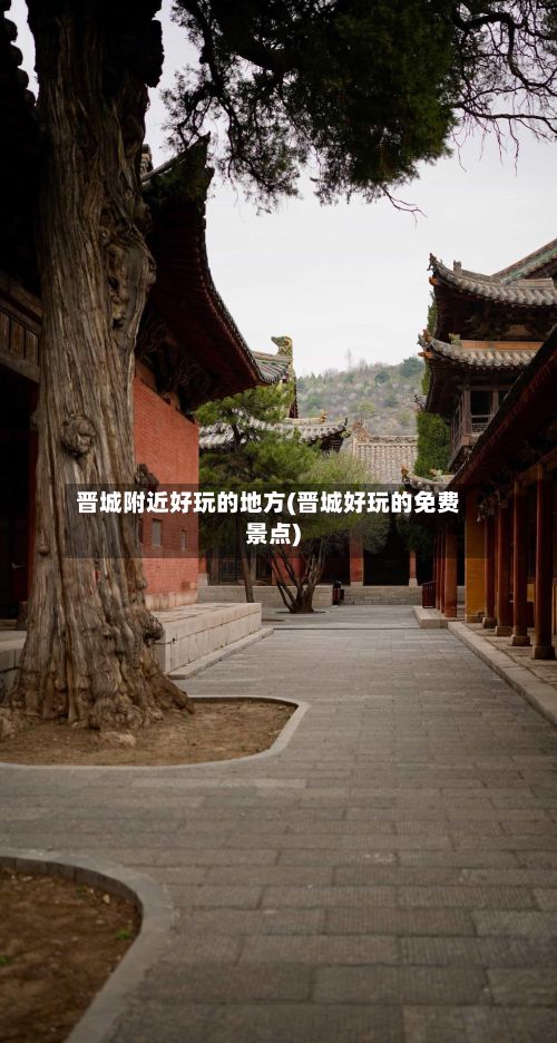 晋城附近好玩的地方(晋城好玩的免费景点)