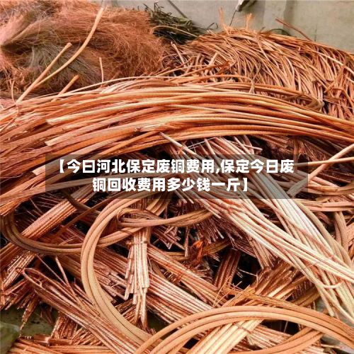 【今曰河北保定废铜费用,保定今日废铜回收费用多少钱一斤】-第3张图片