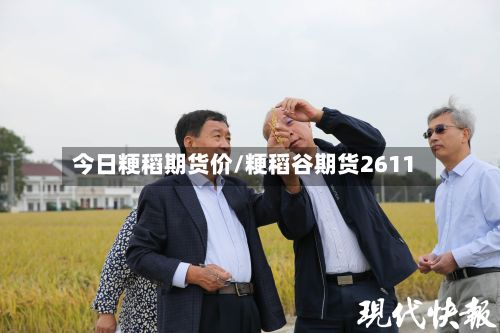 今日粳稻期货价/粳稻谷期货2611-第2张图片