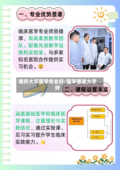 哪所大学医学专业好/医学哪家大学好-第2张图片