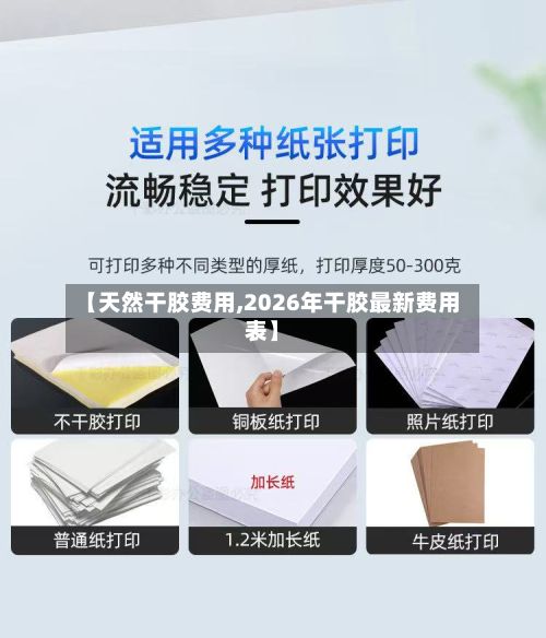 【天然干胶费用,2026年干胶最新费用表】-第3张图片