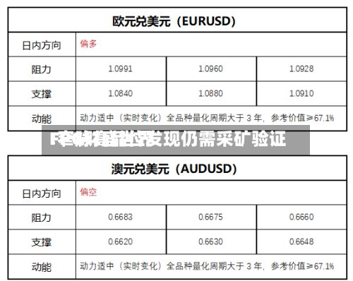 FPG财盛世界
:窄脉高品位发现仍需采矿验证-第3张图片