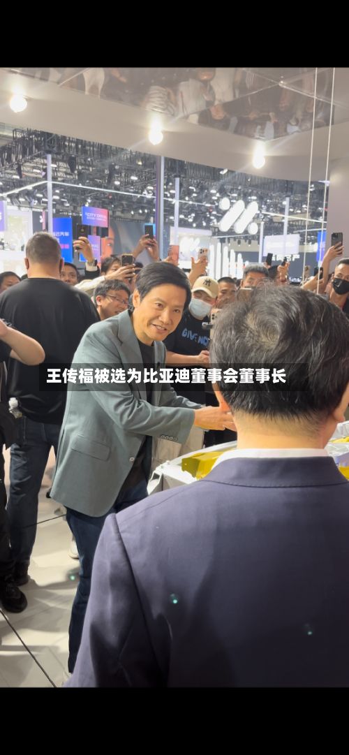 王传福被选为比亚迪董事会董事长