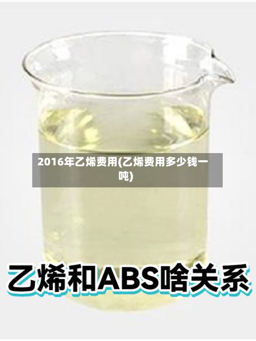2016年乙烯费用(乙烯费用多少钱一吨)-第2张图片