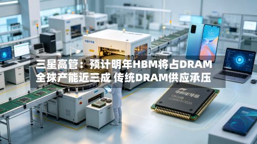 三星高管：预计明年HBM将占DRAM全球产能近三成 传统DRAM供应承压