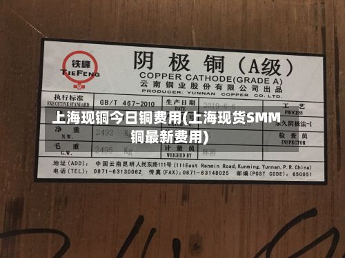 上海现铜今日铜费用(上海现货SMM铜最新费用)
