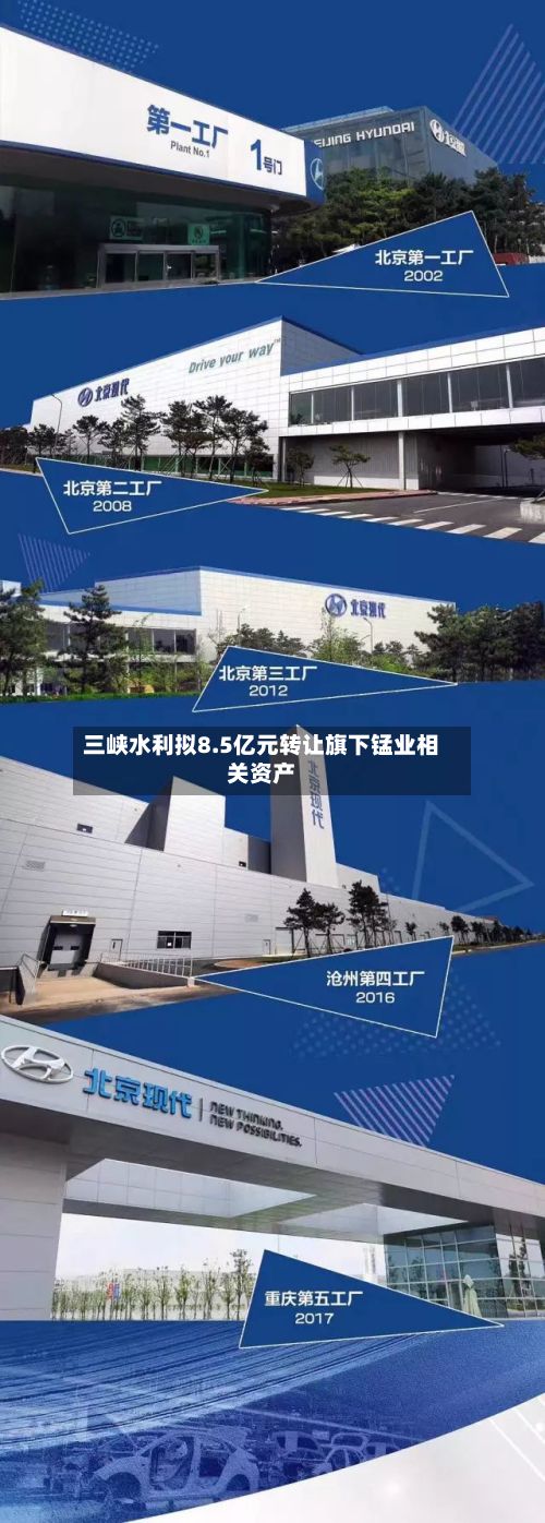 三峡水利拟8.5亿元转让旗下锰业相关资产-第1张图片