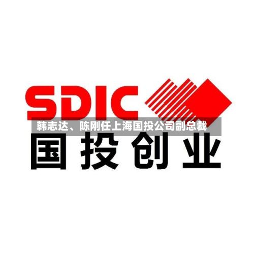 韩志达、陈刚任上海国投公司副总裁