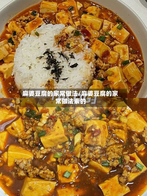 麻婆豆腐的家常做法/麻婆豆腐的家常做法素的