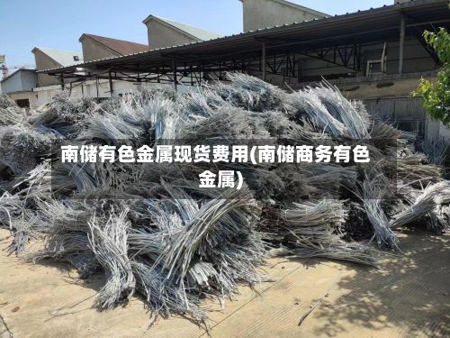 南储有色金属现货费用(南储商务有色金属)