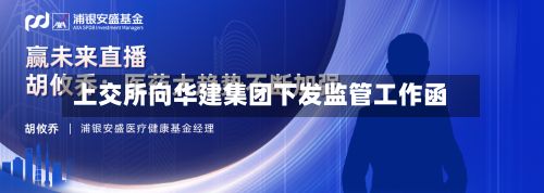 上交所向华建集团下发监管工作函-第1张图片