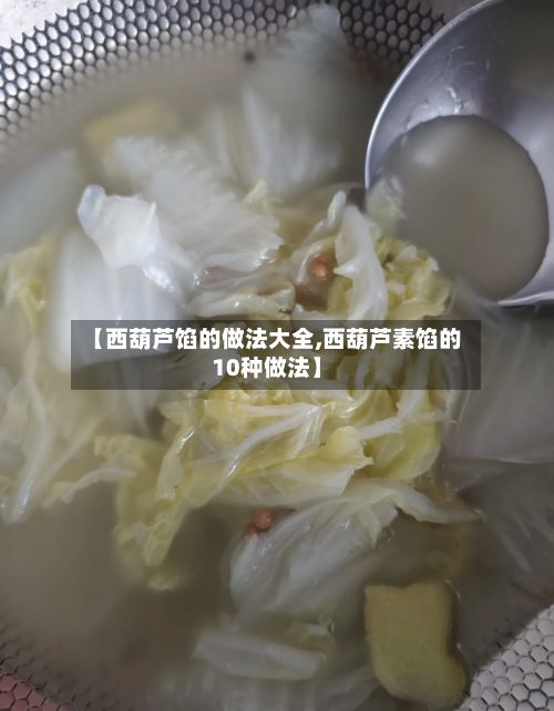 【西葫芦馅的做法大全,西葫芦素馅的10种做法】