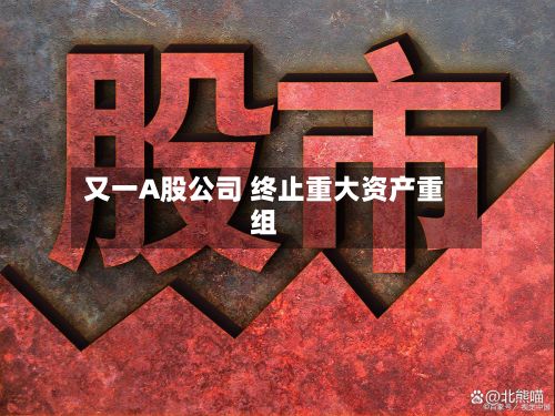 又一A股公司 终止重大资产重组-第2张图片