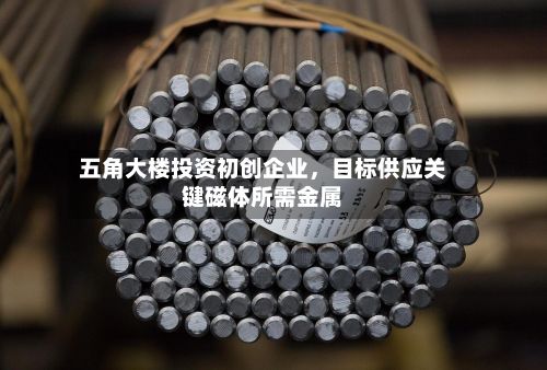 五角大楼投资初创企业，目标供应关键磁体所需金属-第2张图片