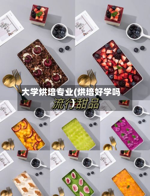 大学烘培专业(烘培好学吗)-第2张图片