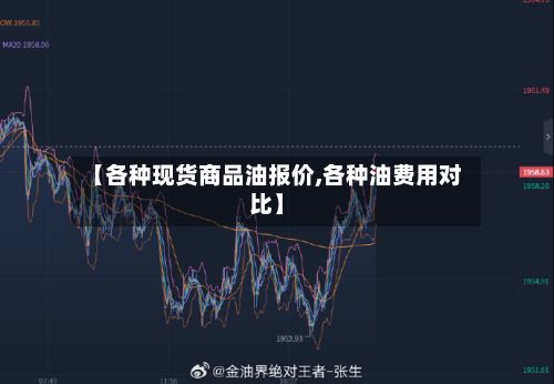 【各种现货商品油报价,各种油费用对比】