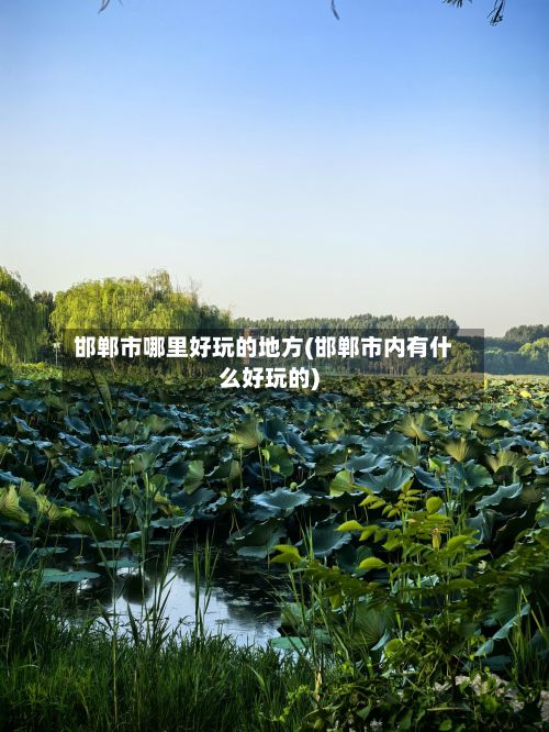 邯郸市哪里好玩的地方(邯郸市内有什么好玩的)