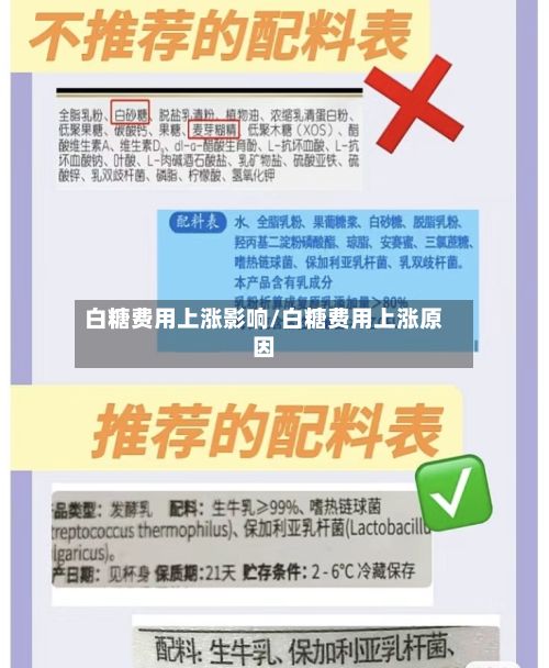白糖费用上涨影响/白糖费用上涨原因