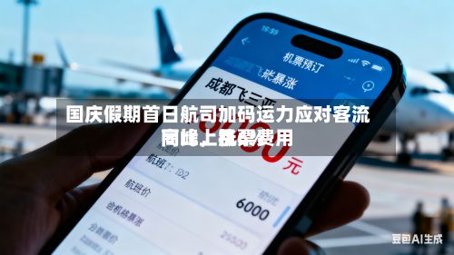国庆假期首日航司加码运力应对客流高峰	，机票费用同比上涨6%-第3张图片