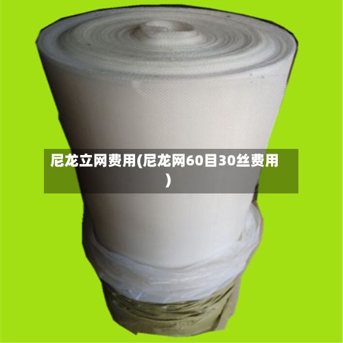 尼龙立网费用(尼龙网60目30丝费用)-第2张图片