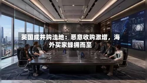 英国成并购洼地：恶意收购激增，海外买家蜂拥而至-第3张图片