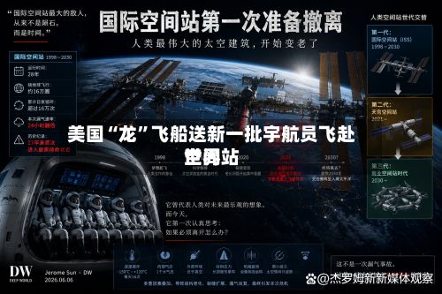 美国“龙”飞船送新一批宇航员飞赴世界空间站-第2张图片