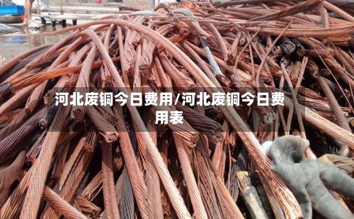 河北废铜今日费用/河北废铜今日费用表-第1张图片