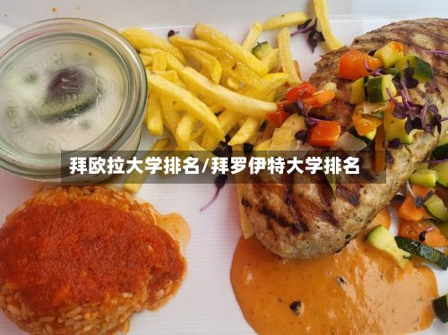 拜欧拉大学排名/拜罗伊特大学排名-第3张图片