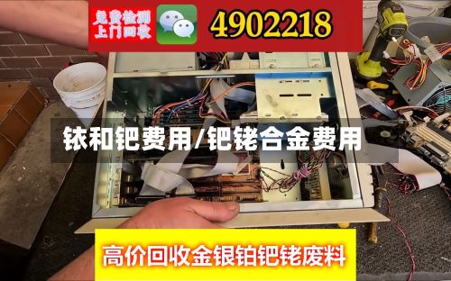 铱和钯费用/钯铑合金费用
