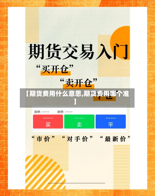 【期货费用什么意思,期货费用哪个准】