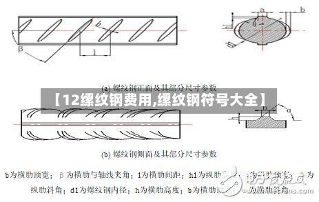 【12缧纹钢费用,缧纹钢符号大全】-第2张图片