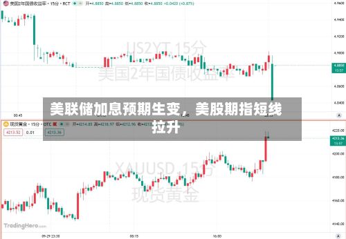美联储加息预期生变	，美股期指短线拉升-第1张图片