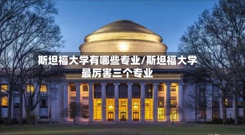 斯坦福大学有哪些专业/斯坦福大学最厉害三个专业