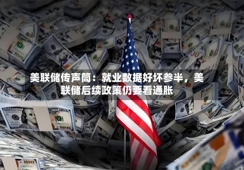 美联储传声筒：就业数据好坏参半	，美联储后续政策仍要看通胀-第2张图片