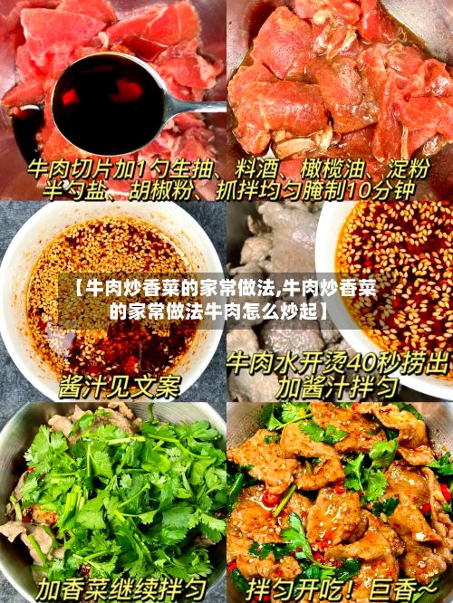 【牛肉炒香菜的家常做法,牛肉炒香菜的家常做法牛肉怎么炒起】-第2张图片