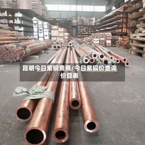 昆明今日紫铜费用/今日紫铜价查询价目表-第2张图片