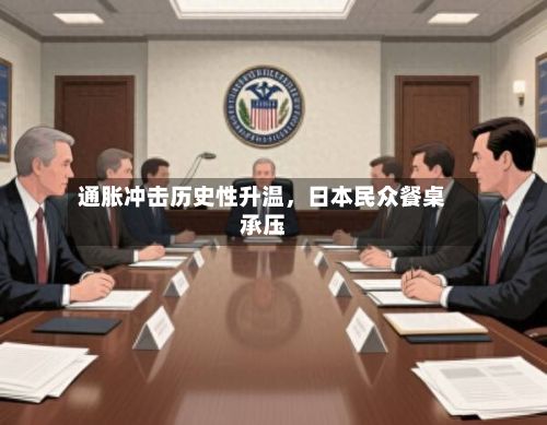 通胀冲击历史性升温	，日本民众餐桌承压-第2张图片