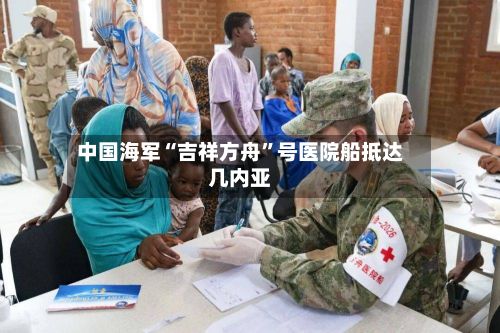 中国海军“吉祥方舟”号医院船抵达几内亚