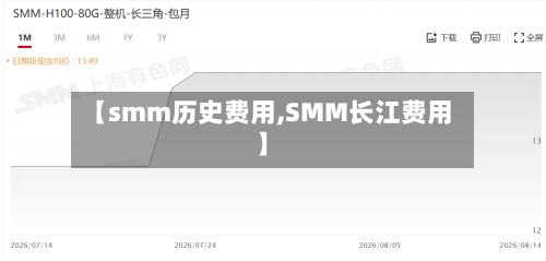 【smm历史费用,SMM长江费用】-第3张图片