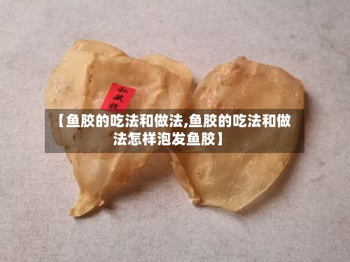 【鱼胶的吃法和做法,鱼胶的吃法和做法怎样泡发鱼胶】