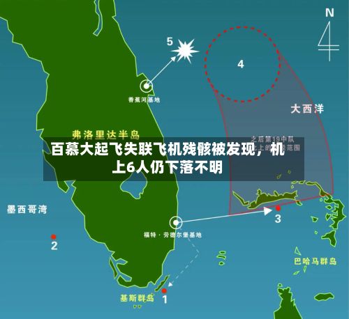 百慕大起飞失联飞机残骸被发现，机上6人仍下落不明-第3张图片
