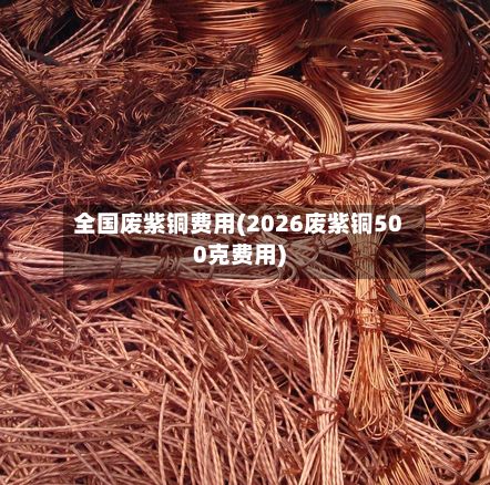 全国废紫铜费用(2026废紫铜500克费用)