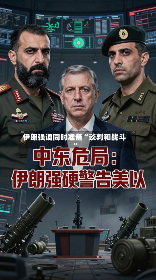伊朗强调同时准备“谈判和战斗”-第2张图片
