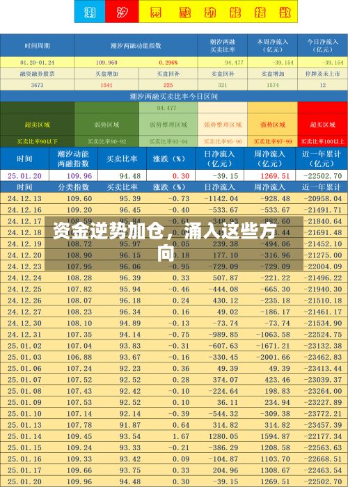 资金逆势加仓，涌入这些方向-第2张图片
