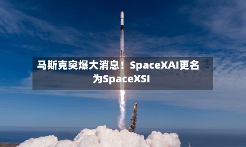 马斯克突爆大消息!SpaceXAI更名为SpaceXSI-第3张图片