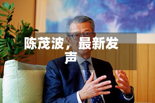 陈茂波，最新发声-第3张图片