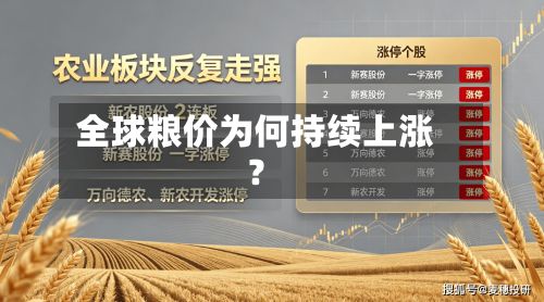 全球粮价为何持续上涨?-第2张图片