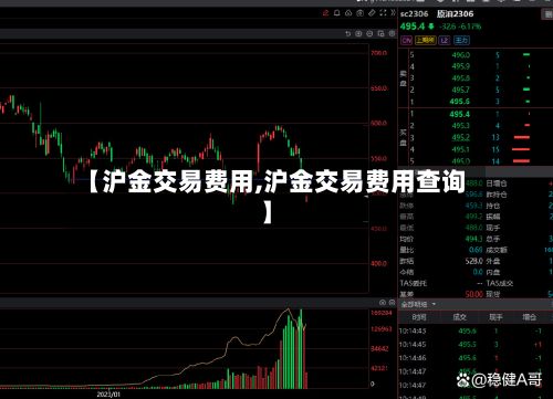 【沪金交易费用,沪金交易费用查询】
