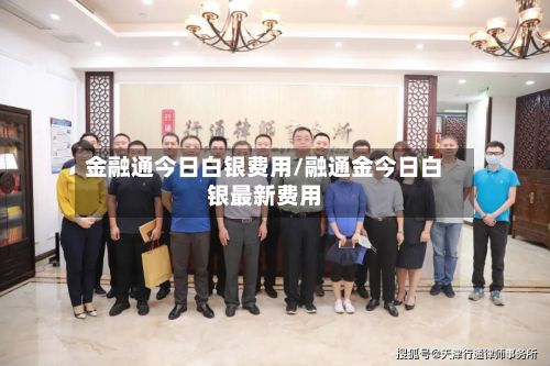 金融通今日白银费用/融通金今日白银最新费用